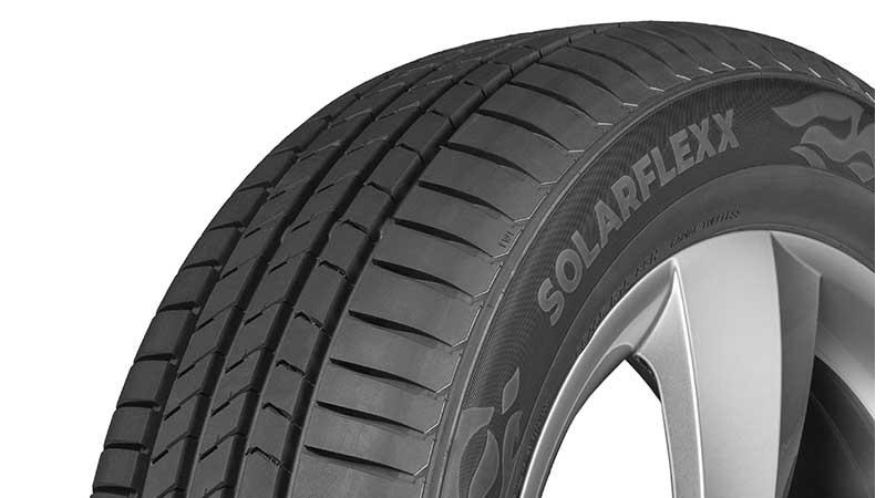Новые шины Bars Solarflexx выйдут на российский рынок