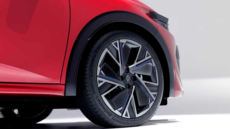 Для Renault Clio омологированы топливосберегающие шины Continental