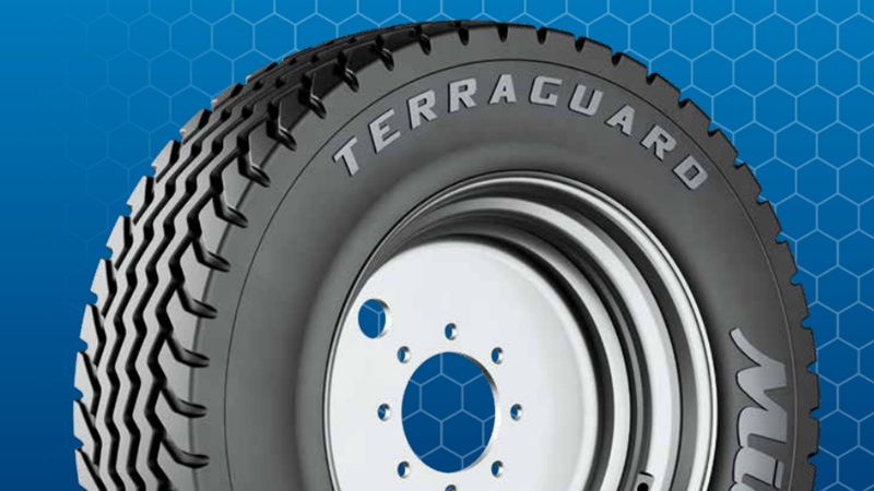 Mitas представила новую модель Terraguard для сельскохозяйственной техники