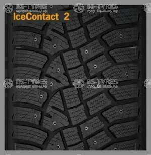 Continental ContiIceContact 2 195/60 R15 92T