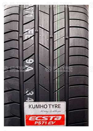 Kumho Ecsta PS71 SUV 265/40 R21 105Y