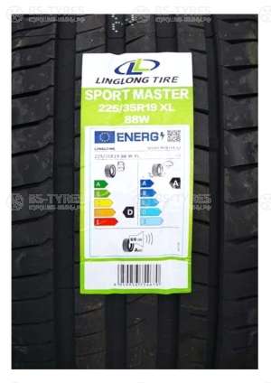 LingLong Sport Master UHP 295/35 R21 107Y