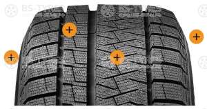 Formula (Pirelli) Ice Friction 185/65 R14 86T